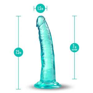 B Yours Plus - Lust N Thrust - Teal - MyPleasure