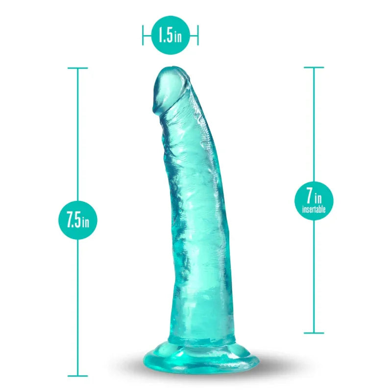 B Yours Plus - Lust N Thrust - Teal - MyPleasure