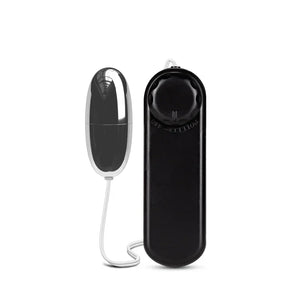 B Yours - Silver Power Bullet - Black - MyPleasure