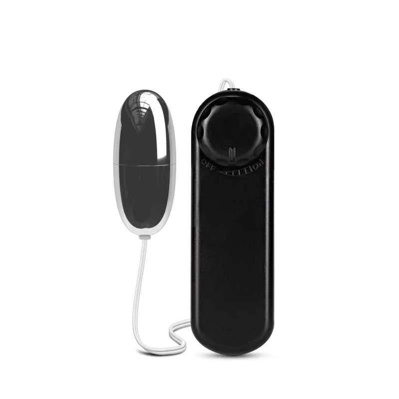 B Yours - Silver Power Bullet - Black - MyPleasure