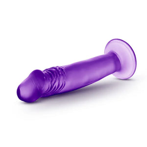 B Yours - Sweet n' Small 6 Inch Dildo With Suction Cup - Purple - MyPleasure