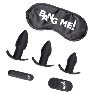 Bang Backdoor Adventure Kit - Black - MyPleasure