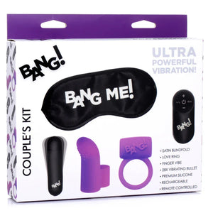 Bang Couple's Kit - Purple - MyPleasure