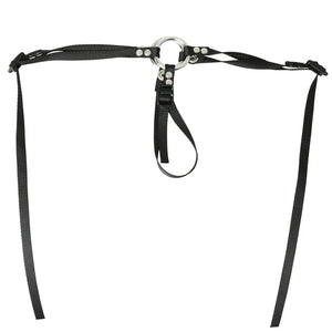 Bare as You Dare Strap on - Black - MyPleasure