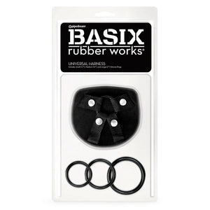 Basix Rubber Works Universal Harness - MyPleasure