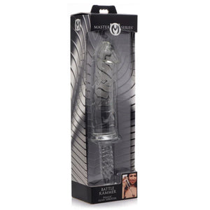 Battle Rammer Phallic Glass Thruster - MyPleasure