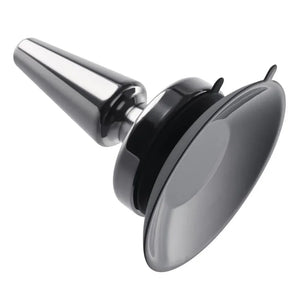 Beginner Metal Plug - Black Chrome - MyPleasure