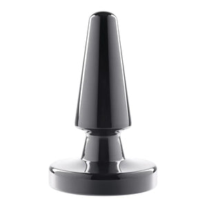 Beginner Metal Plug - Black Chrome - MyPleasure