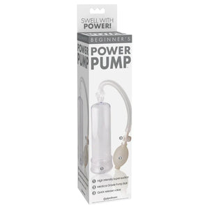 Beginners Power Pump - Clear - MyPleasure