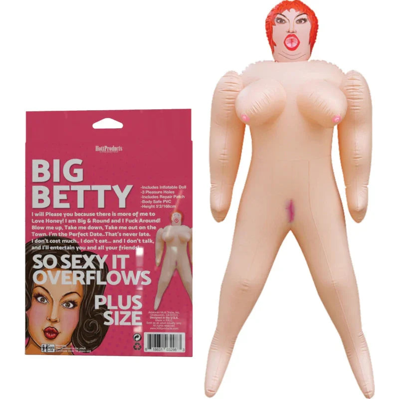 Big Betty - Inflatable Party Doll - MyPleasure