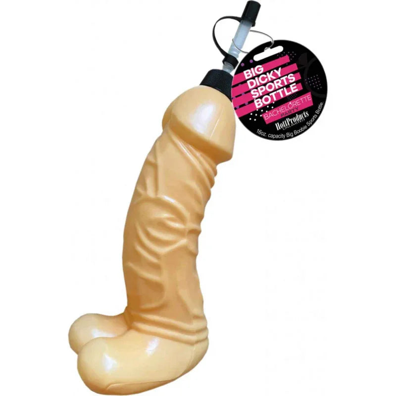 Big Pecker Sports Bottle 16 Oz - MyPleasure