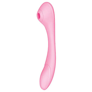 Blaze Bendable Suction Massager - Pink - MyPleasure