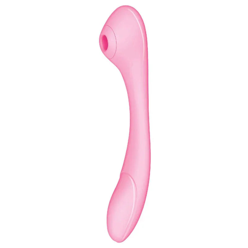 Blaze Bendable Suction Massager - Pink - MyPleasure