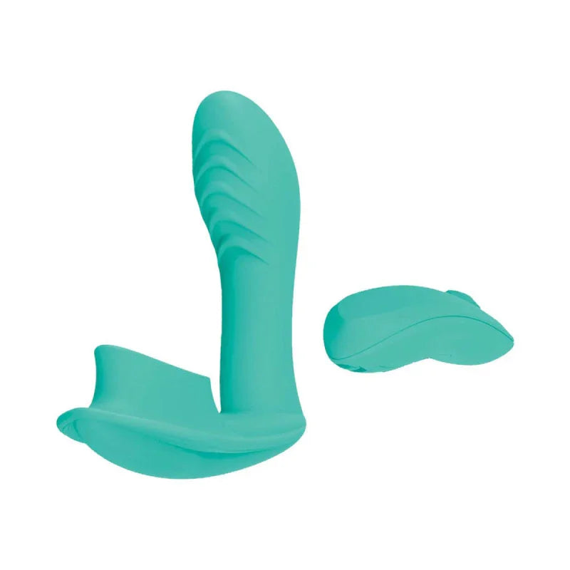 Blaze Remote Control Satisfier - Aqua - MyPleasure