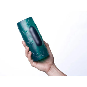 Blaze Vibrating Male Masturbator 420 Series - Green - MyPleasure