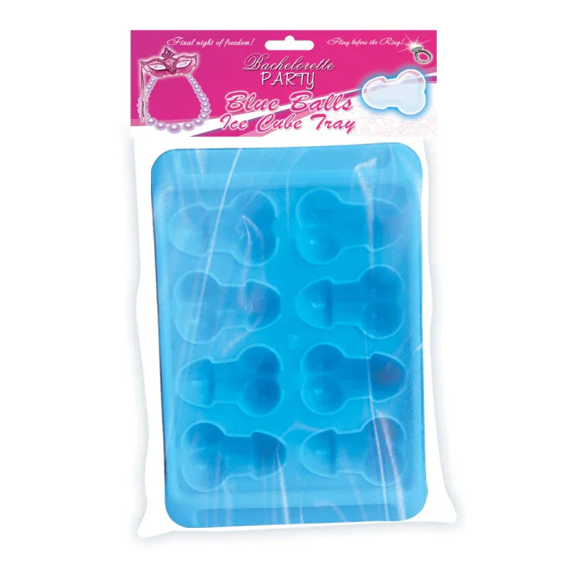 Blue Balls Penis Ice Cube Tray - MyPleasure