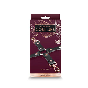 Bondage Couture - Hog Tie - Black - MyPleasure