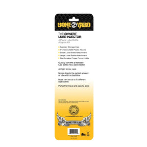 Boneyard Skwert Lube Injector 4 Pc - MyPleasure