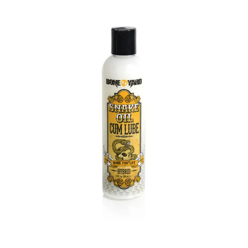Boneyard Snake Oil Cum Lube 8.8oz - MyPleasure