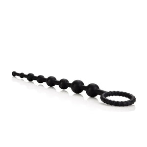 Booty Call X-10 Beads - Black - MyPleasure