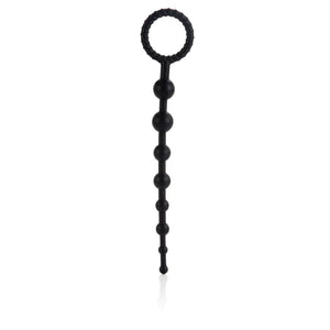 Booty Call X-10 Beads - Black - MyPleasure