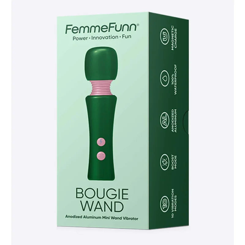 Bougie Wand - Green - MyPleasure