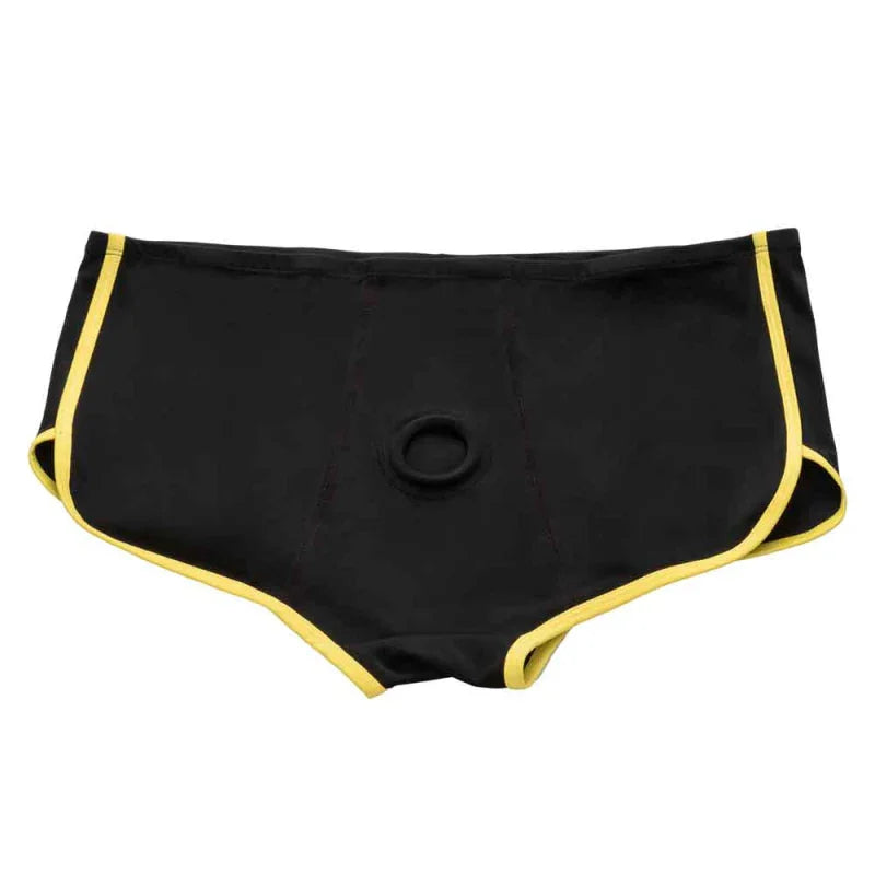 Boundless Black and Yellow Brief - 2x/3x - Black/ Yellow - MyPleasure