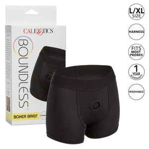 Boundless Boxer Brief - L/xl - MyPleasure