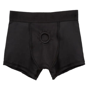 Boundless Boxer Brief - S/m - Black - MyPleasure