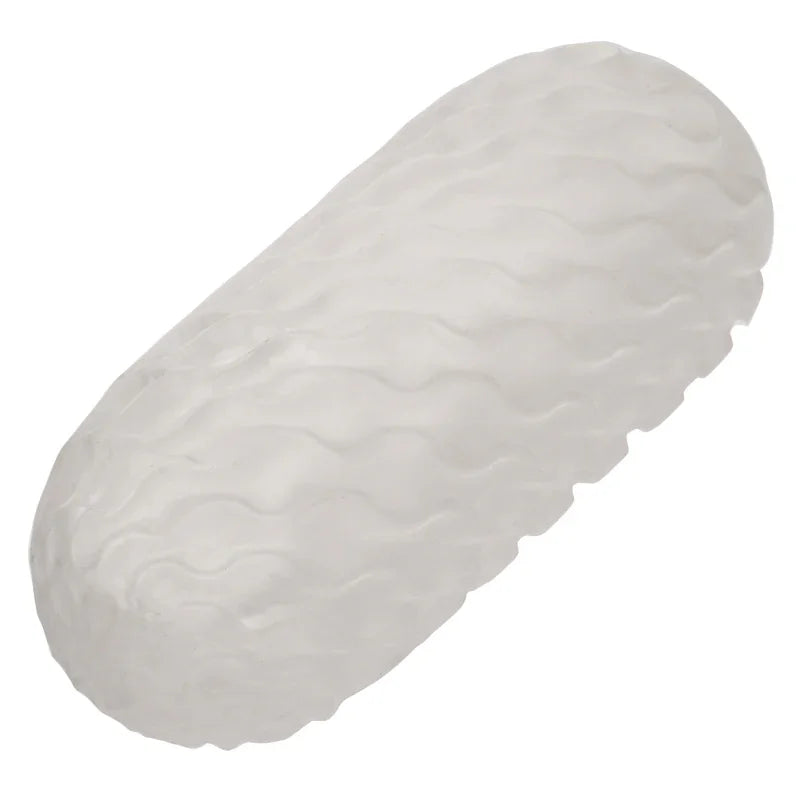 Boundless Reversible Ribbed Stroker - Clear - MyPleasure