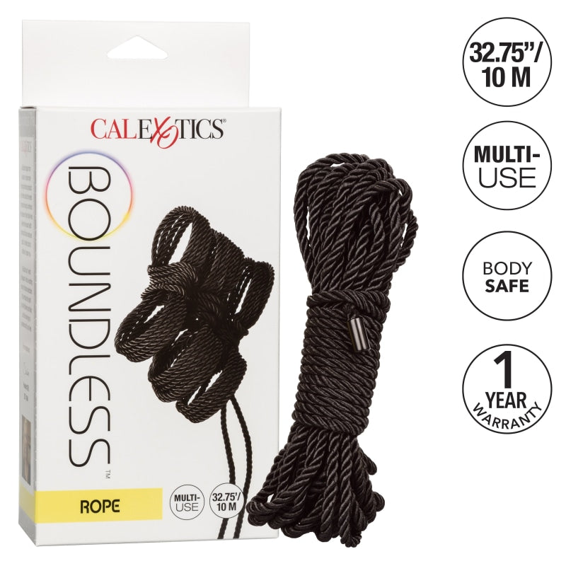 Boundless Rope - Black - Bondage & Fetish Toys