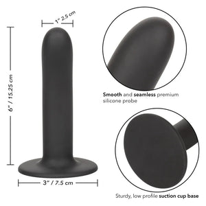 Boundless Smooth - 6 Inch - Black - MyPleasure