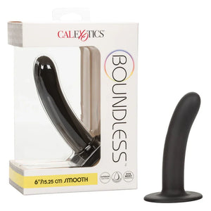 Boundless Smooth - 6 Inch - Black - MyPleasure