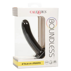 Boundless Smooth - 6 Inch - Black - MyPleasure