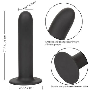 Boundless Smooth - 7 Inch - Black - MyPleasure