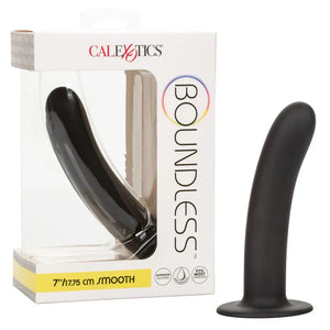 Boundless Smooth - 7 Inch - Black - MyPleasure