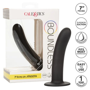 Boundless Smooth - 7 Inch - Black - MyPleasure