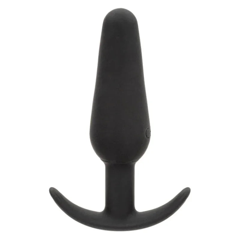 Boundless Vibrating Slim Plug - Black - MyPleasure