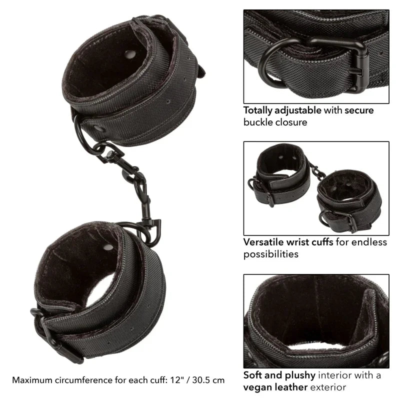 Boundless Wrist Cuffs - MyPleasure