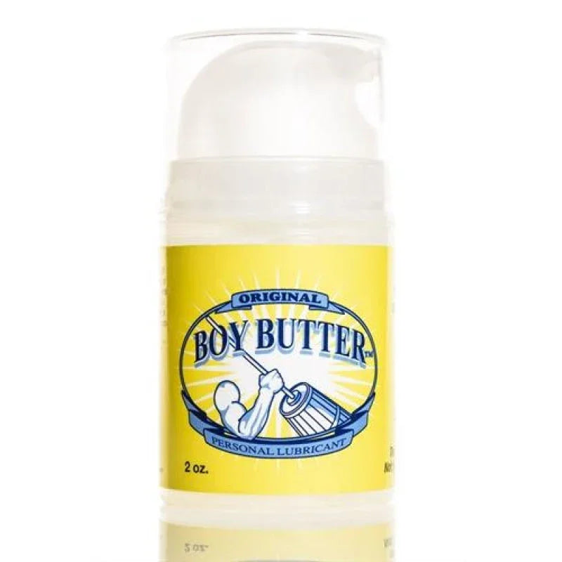 Boy Butter Original 2 Oz Pump - MyPleasure