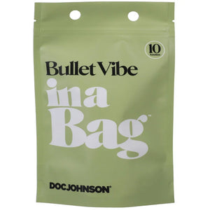 Bullet Vibe in a Bag - Black - MyPleasure