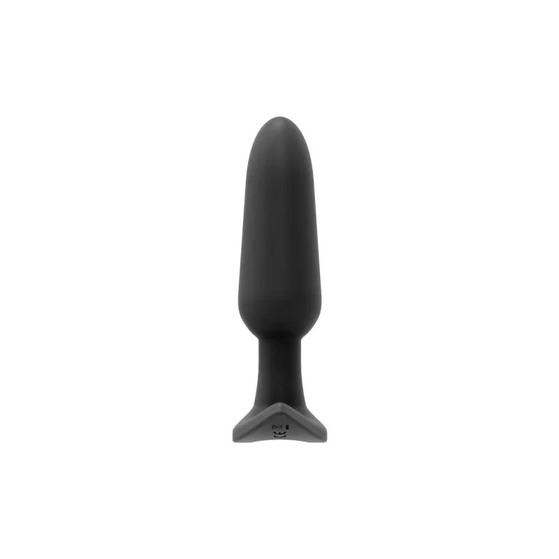 Bump Plus - Rechargeable Remote Control Anal Vibe - Just Black - MyPleasure