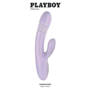 Bumping Bunny - Rabbit Vibrator - Opal - MyPleasure