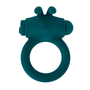 Bunny Buzzer - Cock Ring - Deep Teal - MyPleasure