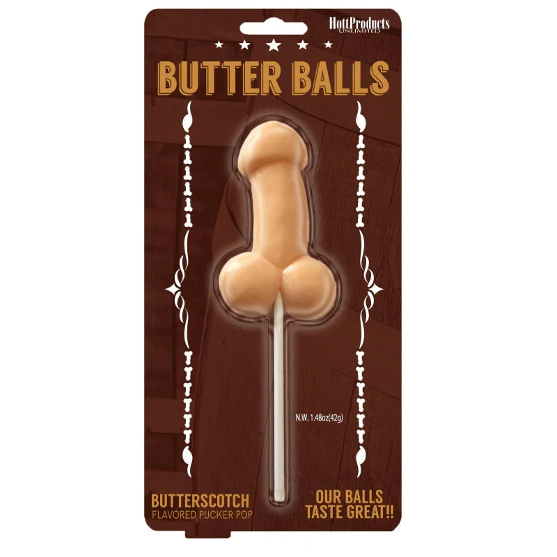 Butter Balls Pecker Pop - MyPleasure