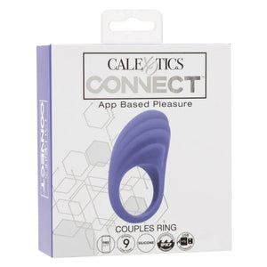 Calexotics Connect Couples Ring - Periwinkle - MyPleasure
