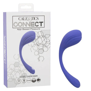 Calexotics Connect Kegel Exerciser - Periwinkle - MyPleasure