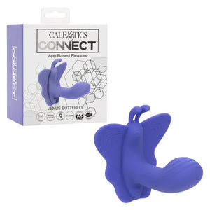 Calexotics Connect Venus Butterfly - Periwinkle - MyPleasure