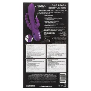 California Dreaming Long Beach Bootylicious - Purple - MyPleasure