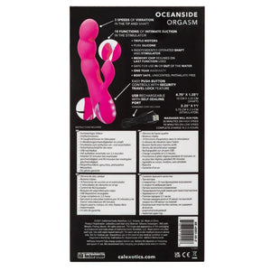 California Dreaming Oceanside Orgasm - Pink - MyPleasure